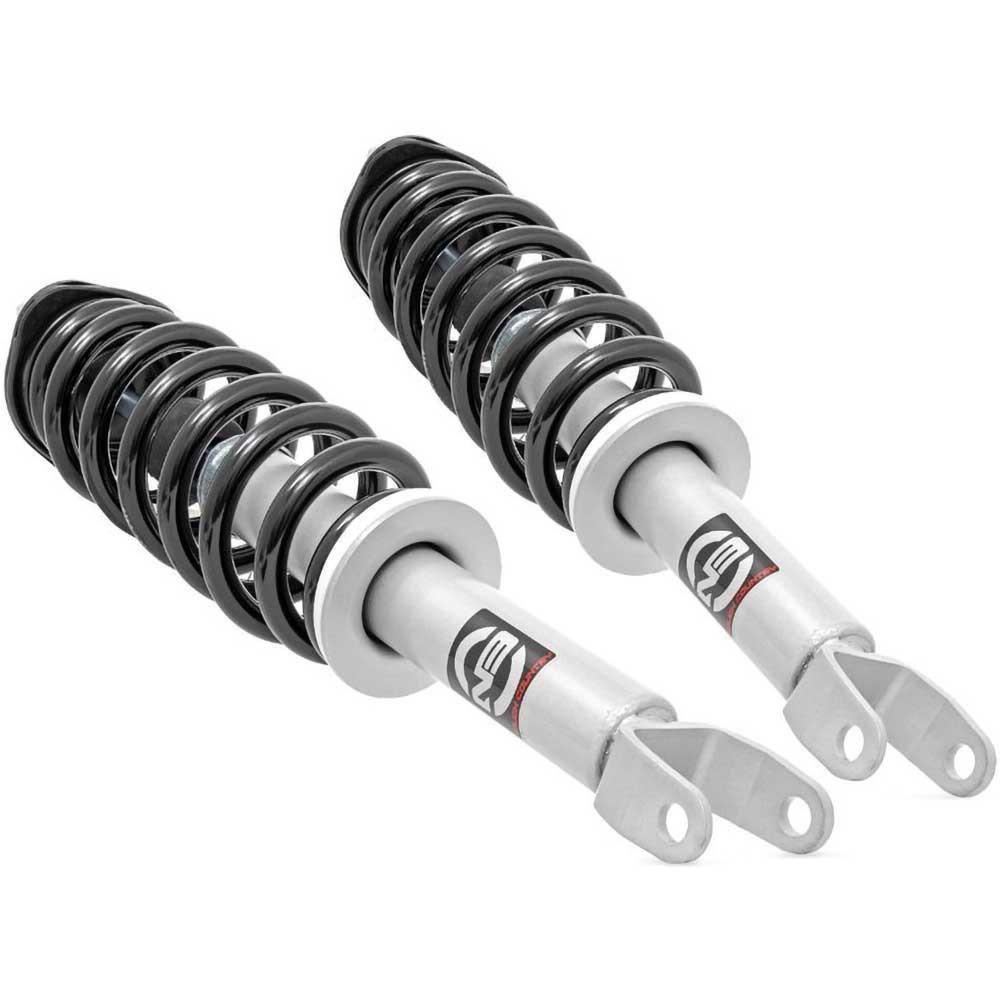 Främre coilover-fjäderben Rough Country N3 Premium höjning 2,5 tum för Dodge Ram 1500 2002-2008