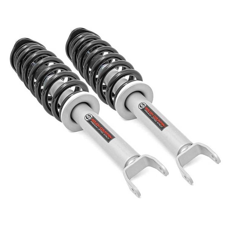 Främre coilover-fjäderben Rough Country N3 Premium höjning 6 tum för Dodge Ram 1500 DS 2009-2019