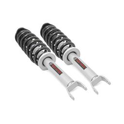 Främre coilover-fjäderben Rough Country N3 Premium höjning 6 tum för Dodge Ram 1500 DS 2009-2019 och Dodge Ram 1500 Classic DS 2019-