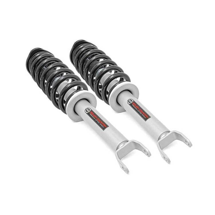 Främre coilover-fjäderben Rough Country N3 Premium höjning 6 tum för Dodge Ram 1500 DS 2009-2019 och Dodge Ram 1500 Classic DS 2019-