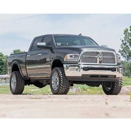 Främre coilover-fjäderben Rough Country N3 Premium höjning 2 tum för Dodge Ram 1500 DS 2009-2019 och Dodge Ram 1500 Classic DS 2019- - 2