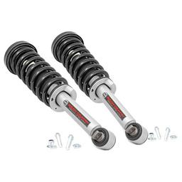 Främre coilover-fjäderben Rough Country N3 Premium höjning 6 tum för Ford F150 2015-2020 och Ford F150 2021-