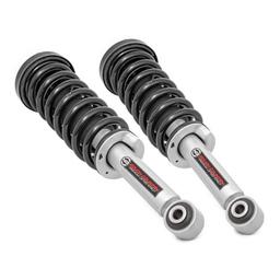 Främre coilover-fjäderben Rough Country N3 Premium höjning 6 tum för Nissan Navara D40 2005-2015 och Nissan Navara NP300 2015-2022