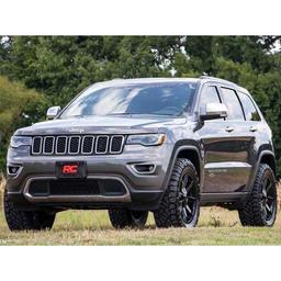 Främre coilover-fjäderben Rough Country N3 Premium höjning 2,5 tum 2011-2015 för Jeep Grand Cherokee WK2 2011-2022 - 2