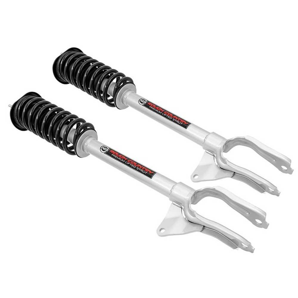 Främre coilover-fjäderben Rough Country N3 Premium höjning 2,5 tum för Jeep Grand Cherokee WK2 2011-2022