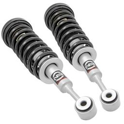 Främre coilover-fjäderben Rough Country N3 Premium höjning 2 tum 2WD för Ford F150 2004-2008