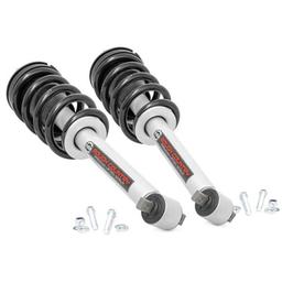 Främre coilover-fjäderben Rough Country N3 Premium höjning 6 tum för GMC Sierra 1500 2019-2024 och GMC Sierra 1500 2025-