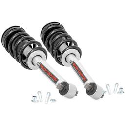 Främre coilover-fjäderben Rough Country N3 Premium höjning 6 tum för Chevrolet Avalanche 1500 2007-2013 och Chevrolet Silverado 1500 2007-2013 m.fl.