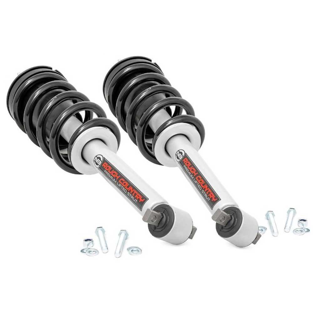 Främre coilover-fjäderben Rough Country N3 Premium höjning 6 tum för Chevrolet Silverado 1500 2014-2019 och GMC Sierra 1500 2014-2019