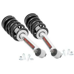Främre coilover-fjäderben Rough Country N3 Premium höjning 6 tum för Chevrolet Silverado 1500 2014-2019 och GMC Sierra 1500 2014-2019