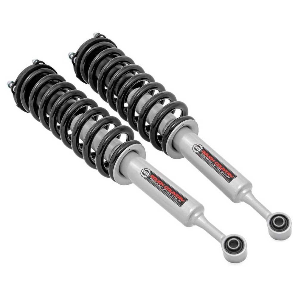 Främre coilover-fjäderben Rough Country N3 Premium höjning 2 tum för Toyota Tundra 2007-2014 och Toyota Tundra 2014-2021