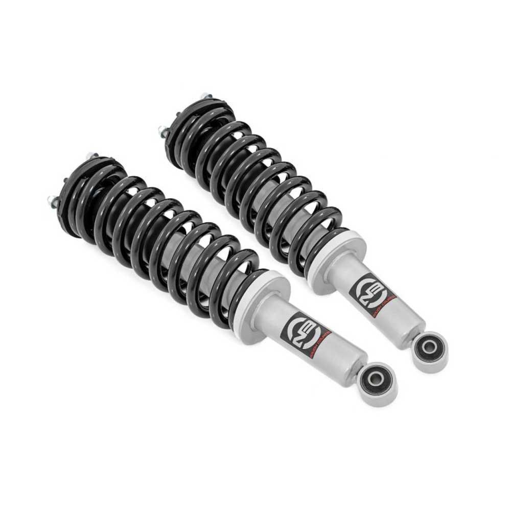 Främre coilover-fjäderben Rough Country N3 Premium höjning 2,5 tum för Toyota Tundra 1999-2006