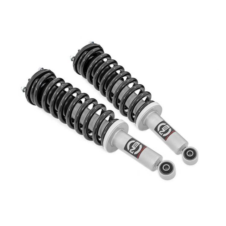 Främre coilover-fjäderben Rough Country N3 Premium höjning 2,5 tum för Toyota Tundra 1999-2006