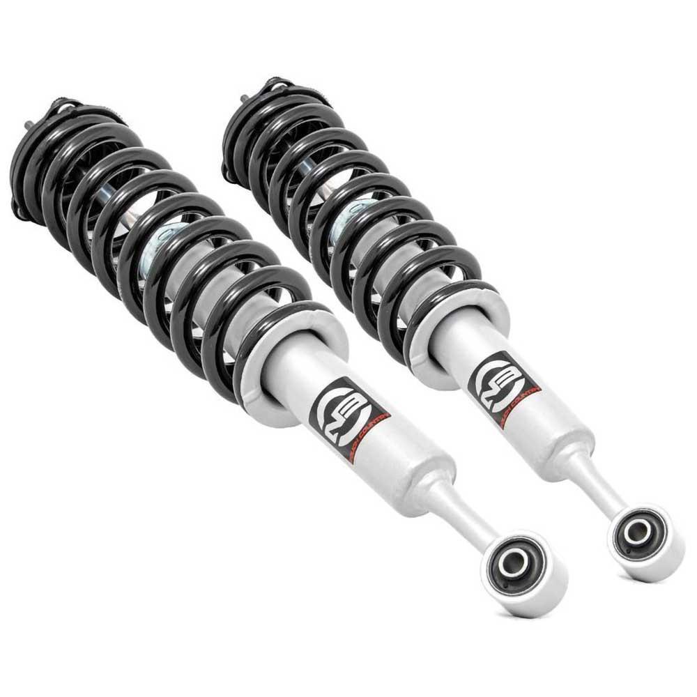 Främre coilover-fjäderben Rough Country N3 Premium höjning 3,5 tum för Toyota Tacoma 2005-2015 och Toyota Tacoma 2016-2023