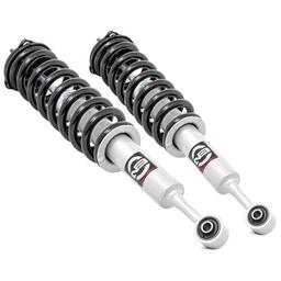Främre coilover-fjäderben Rough Country N3 Premium höjning 3,5 tum för Toyota Tacoma 2005-2015 och Toyota Tacoma 2016-2023
