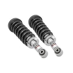 Främre coilover-fjäderben Rough Country N3 Premium höjning 2,5 tum för Nissan Navara D40 2005-2015
