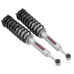Främre coilover-fjäderben Rough Country N3 Premium höjning 4,5 tum för Toyota Tundra 2007-2014 och Toyota Tundra 2014-2021