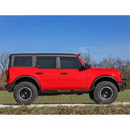 Främre coilover-fjäderben Rough Country N3 Premium höjning 2 tum för Ford New Bronco 2-dörrars 2021- och Ford New Bronco 4-dörrars 2021- - 7