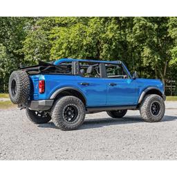 Främre coilover-fjäderben Rough Country N3 Premium höjning 2 tum för Ford New Bronco 2-dörrars 2021- och Ford New Bronco 4-dörrars 2021- - 8