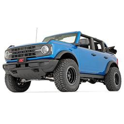Bakre coilover-fjäderben Rough Country N3 Premium höjning 2 tum för Ford New Bronco 2-dörrars 2021- och Ford New Bronco 4-dörrars 2021- - 2