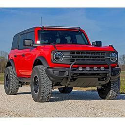 Bakre coilover-fjäderben Rough Country N3 Premium höjning 2 tum för Ford New Bronco 2-dörrars 2021- och Ford New Bronco 4-dörrars 2021- - 4