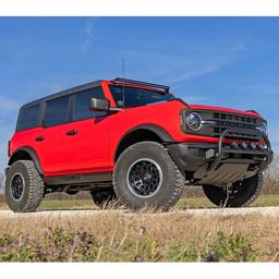 Bakre coilover-fjäderben Rough Country N3 Premium höjning 2 tum för Ford New Bronco 2-dörrars 2021- och Ford New Bronco 4-dörrars 2021- - 5