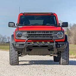 Bakre coilover-fjäderben Rough Country N3 Premium höjning 2 tum för Ford New Bronco 2-dörrars 2021- och Ford New Bronco 4-dörrars 2021- - 6