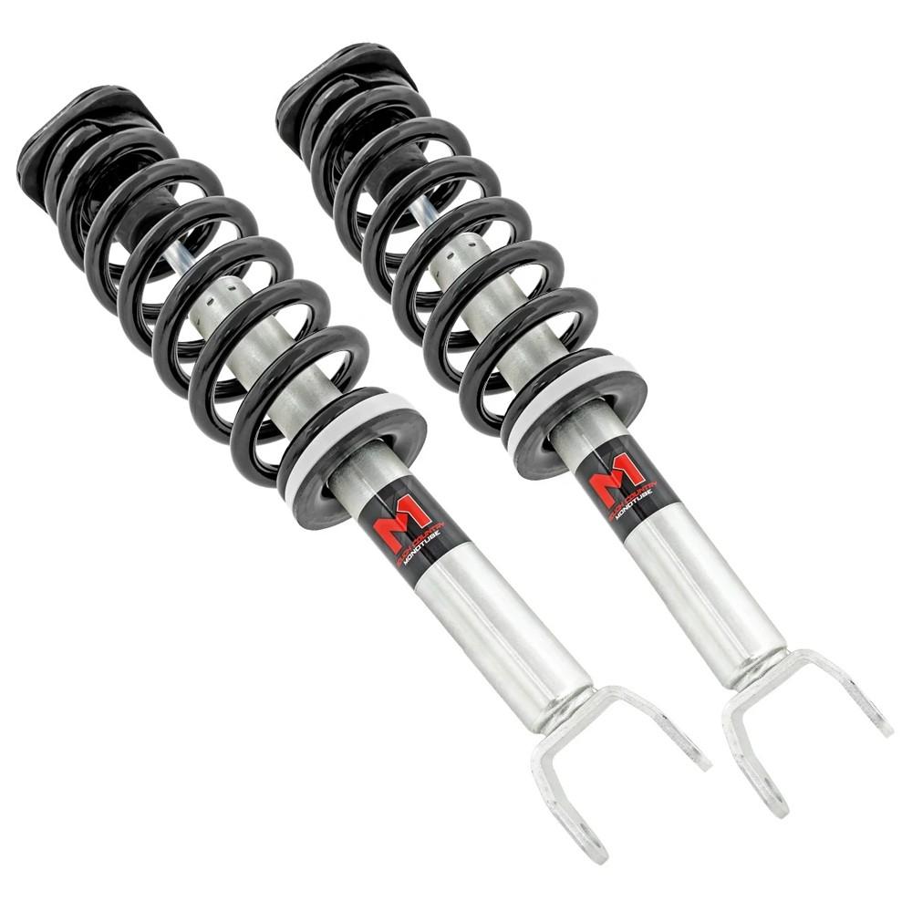 Coilover-fjäderben Rough Country M1 höjning 6 tum för Dodge Ram 1500 DT 2019-2024 och Dodge Ram 1500 DT 2025-