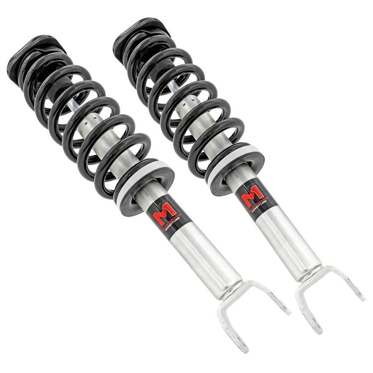 Coilover-fjäderben Rough Country M1 höjning 6 tum för Dodge Ram 1500 DT 2019-2024 och Dodge Ram 1500 DT 2025-