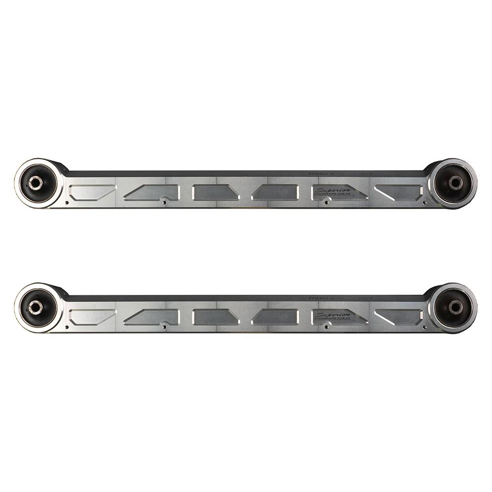 Bakre nedre länkarmssats Superior Engineering för höjning 0-2" för Toyota Land Cruiser 300-serien 2021- m.fl.