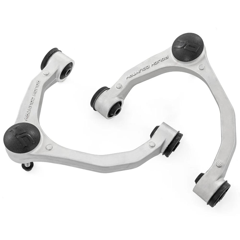 Forged övre länkarmssats Rough Country 4WD OE uppgradering (0-2") för Ford F150 2021- m.fl.