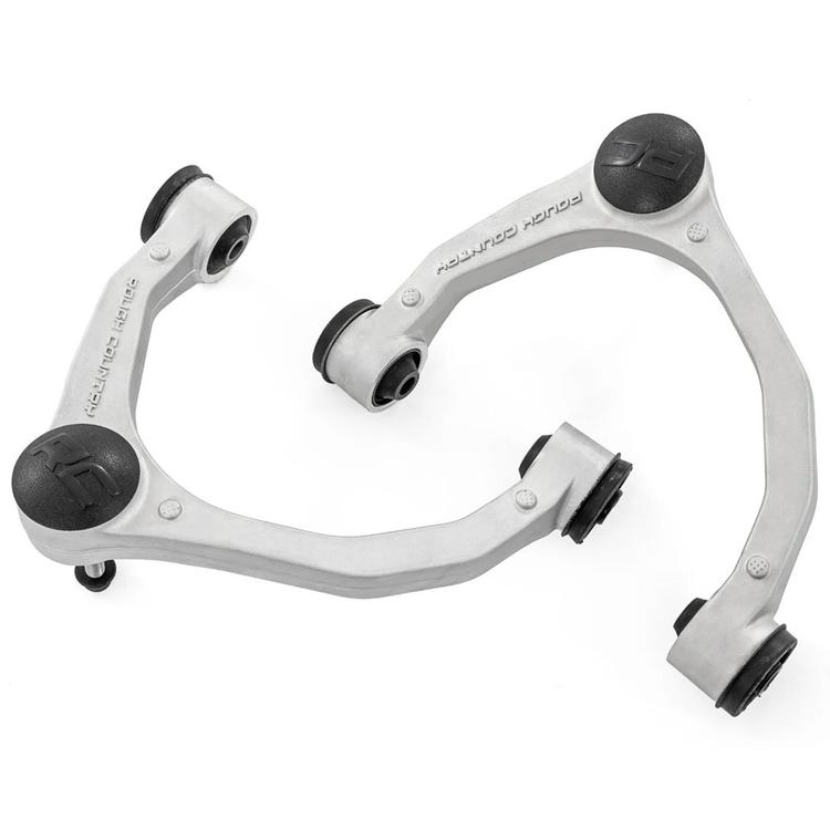 Forged övre länkarmssats Rough Country 4WD OE uppgradering (0-2") för Ford F150 2021- m.fl.