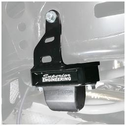 Bakre genomslagsstopp förlängningar 25mm Superior Engineering för Toyota Prado 250 series 2024- - 2
