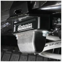 Bakre genomslagsstopp förlängningar 25mm Superior Engineering för Toyota Prado 250 series 2024- - 3