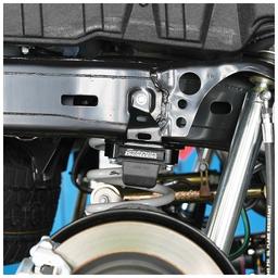 Bakre genomslagsstopp förlängningar 25mm Superior Engineering för Toyota Prado 250 series 2024- - 4