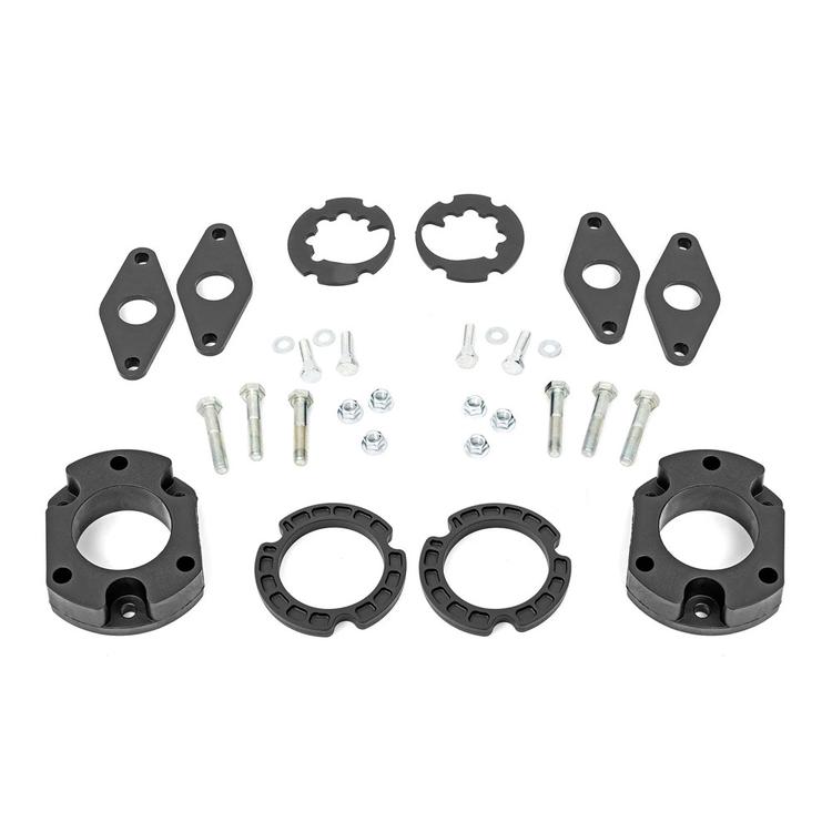 Fjädringssats Rough Country höjning 2,5 tum för Jeep Grand Cherokee WK2 2011-2022, Dodge/RAM Durango WK2 2011-
