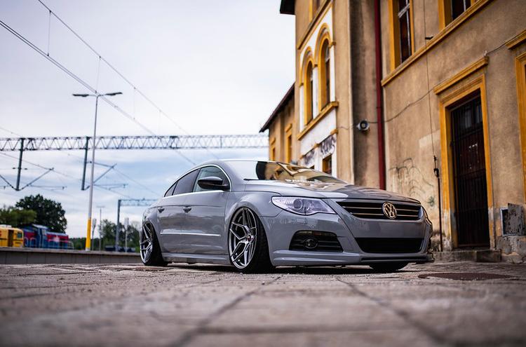 Styling til VW Passat CC