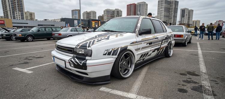 Styling och tillbehör till VW Golf 3