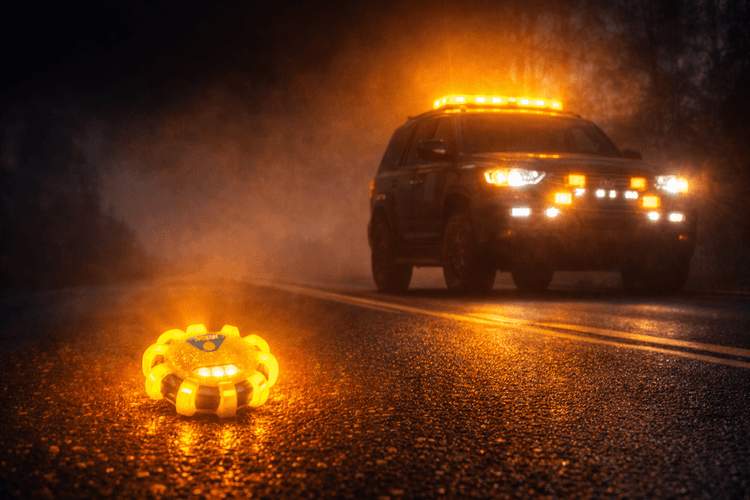 Varningsljus och blixtljus - Flera modeller för snabb leverans