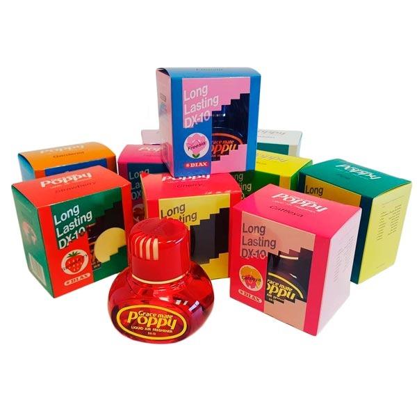 Fragrance and air fresheners for the car