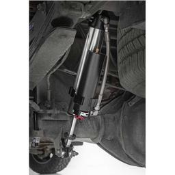 Bakre nitro-stötdämpare Rough Country Vertex Adjustable höjning 0-4 tum för Dodge Ram 1500 DS 2009-2019 och Dodge Ram 1500 Classic DS 2019- - 2