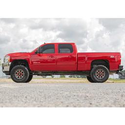 Bakre nitro-stötdämpare Rough Country Vertex Adjustable höjning 0-4 tum för Dodge Ram 1500 DS 2009-2019 och Dodge Ram 1500 Classic DS 2019- - 3