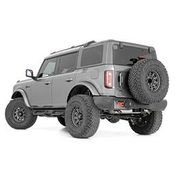 Bakre justerbar coilovers Rough Country Vertex höjning 3,5 tum för Ford New Bronco 2-dörrars 2021- och Ford New Bronco 4-dörrars 2021- m.fl. - 5