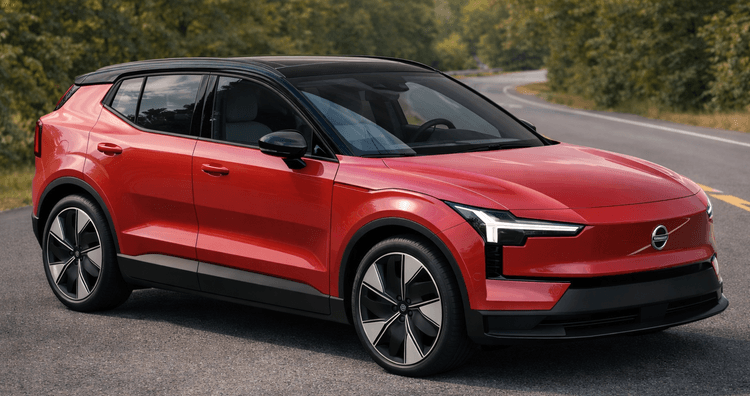 Styling till Volvo EX30