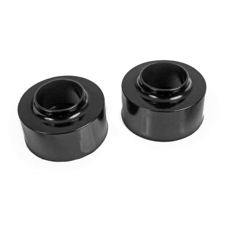 Fram Coil fjäder distanss Rough Country höjning 1,75 tum för Jeep Wrangler JK 2-dörrars 2007-2018 och Jeep Wrangler JK 4-dörrars 2007-2018