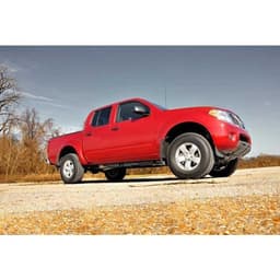 Fjädringssats Rough Country höjning 2,5 tum för Nissan Navara D40 2005-2015 - 4