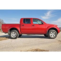 Fjädringssats Rough Country höjning 2,5 tum för Nissan Navara D40 2005-2015 - 5