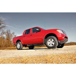 Fjädringssats Rough Country höjning 2,5 tum för Nissan Navara D40 2005-2015, Nissan Xterra 2005-2015 - 2