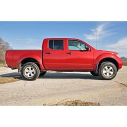 Fjädringssats Rough Country höjning 2,5 tum för Nissan Navara D40 2005-2015, Nissan Xterra 2005-2015 - 3