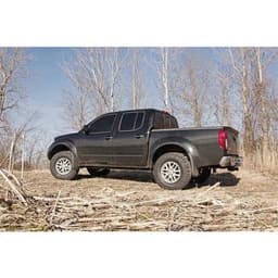 Fjädringssats Rough Country höjning 2,5 tum för Nissan Navara D40 2005-2015, Nissan Xterra 2005-2015 - 4